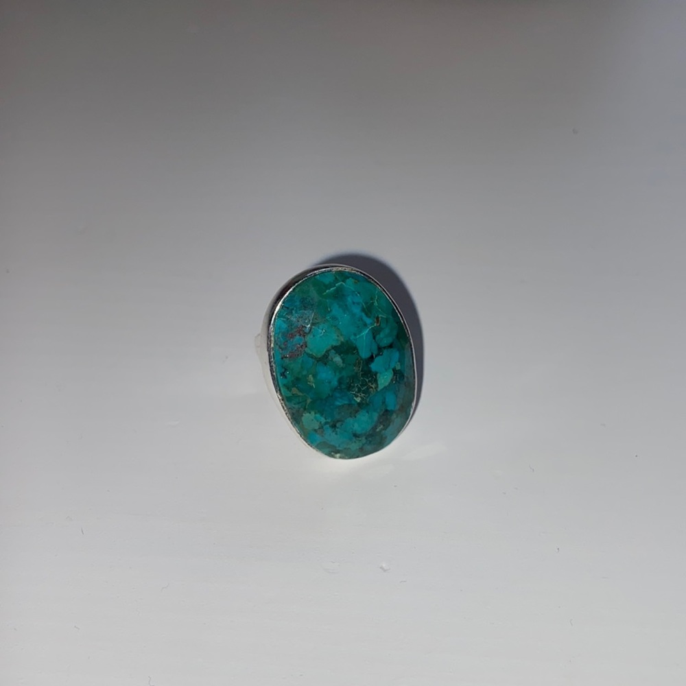 Stella & Dot turquoise ring